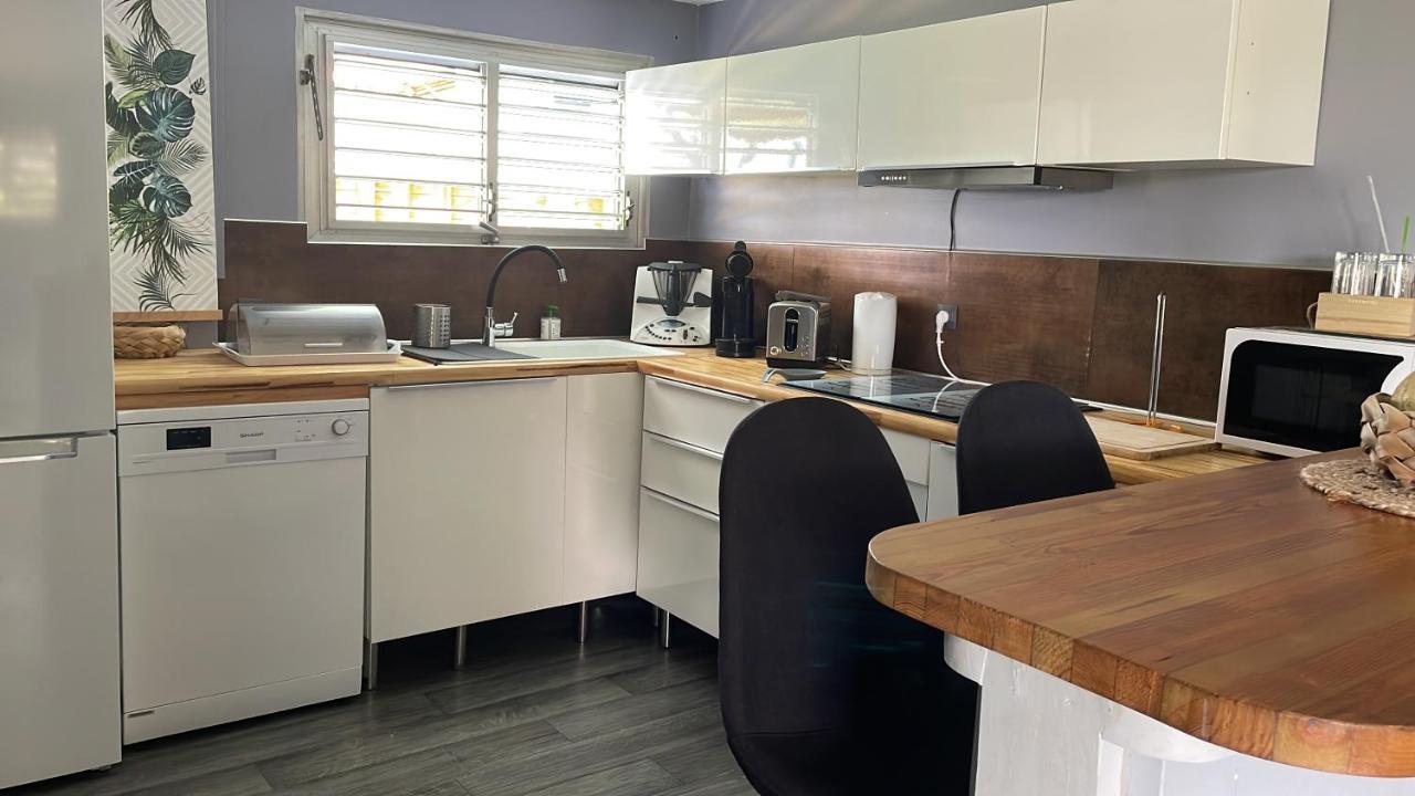 Appartement Vue Mer, Case Pilote 外观 照片