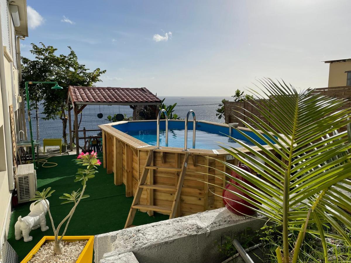 Appartement Vue Mer, Case Pilote 外观 照片